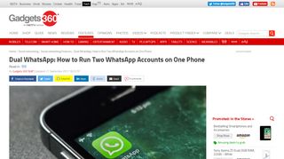 
                            7. Dual WhatsApp: How to Run Two WhatsApp Accounts on One Phone ...