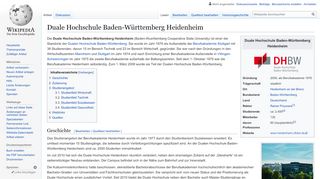 
                            8. Duale Hochschule Baden-Württemberg Heidenheim – Wikipedia