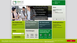 
                            7. Duale Hochschule Gera-Eisenach - Homepage - Das Duale Studium ...