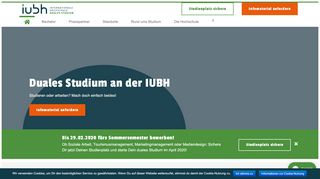 
                            9. Duales Studium der IUBH | in Deutschland und Österreich