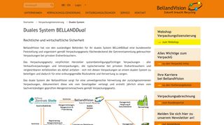 
                            9. duales System BELLANDDual - BellandVision