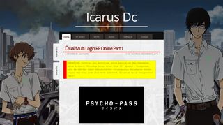 
                            3. Dual/Multi Login RF Online Part 1 - Icarus Dc