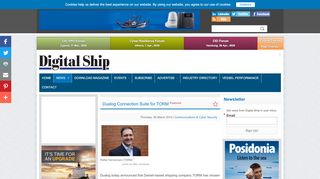 
                            11. Dualog Connection Suite for TORM - Digital Ship - The world leader ...