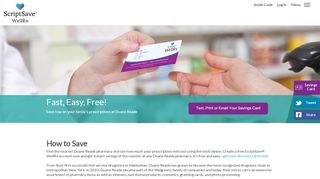 
                            5. Duane Reade Pharmacy Prices | ScriptSave WellRx