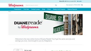 
                            1. Duane Reade | Walgreens