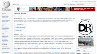 
                            4. Duane Reade - Wikipedia