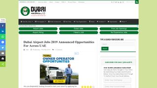 
                            10. Dubai Airport Jobs 2019 Announced Opportunities For Across UAE