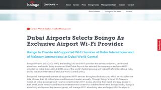 
                            1. Dubai Airports Selects Boingo As Exclusive Airport Wi-Fi ...