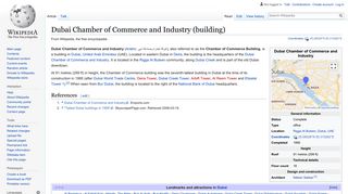 
                            5. Dubai Chamber of Commerce and Industry (building) - Wikipedia