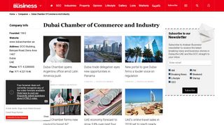 
                            12. Dubai Chamber of Commerce and Industry Company Information ...