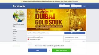 
                            3. Dubai Gold Souk dgs - Home | Facebook