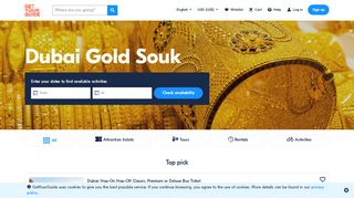 
                            11. Dubai Gold Souk Dubai - Book Tickets & Tours | GetYourGuide.com