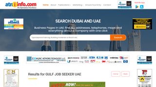 
                            12. Dubai GULF JOB SEEKER brand, dealers, agents, distributor ...