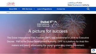 
                            12. Dubai International Film Festival - Dubai Development Authority (DDA)