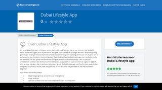 
                            11. ᐅ Dubai Lifestyle App Betrouwbaar? | Ervaringen & Reviews | 2018