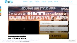 
                            8. Dubai lifestyle app — BUTAC - Bufale un tanto al chilo