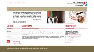 
                            13. Dubai SME Registration Portal