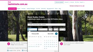 
                            1. Dubbo Hotels From AU$63! - Cheapest Accommodation in Dubbo 2019