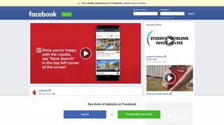 
                            8. dubizzle - Save your search without logging in or signing up! | Facebook