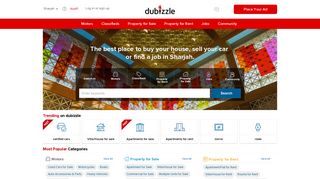 
                            1. dubizzle Sharjah Classifieds - Best place to rent a property, sell a car ...