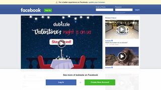 
                            9. dubizzle - Win a Valentine's night on dubizzle | Facebook