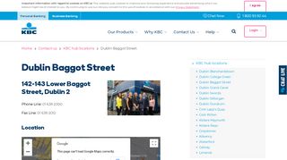 
                            4. Dublin Baggot Street Hub - KBC - The Bank of You