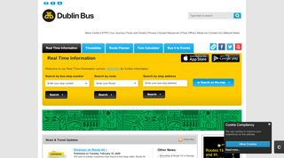 
                            6. Dublin Bus - Wifi Portal