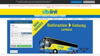 
                            12. Dublin to Galway Bus | Galway-Dublin Airport