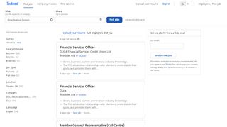 
                            7. Duca Financial Services Jobs (with Salaries) | Indeed.com