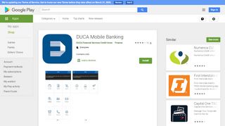
                            3. DUCA Mobile Banking - Apps on Google Play