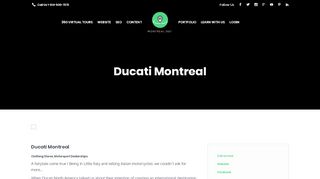 
                            13. Ducati Montreal | Montreal 360