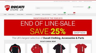 
                            10. Ducati Store - Official Ducati Clothing Accessories and Parts