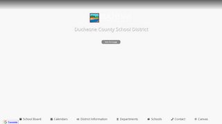 
                            10. Duchesne County School District: Home
