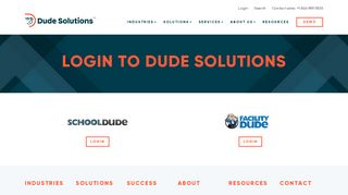 
                            6. Dude Solutions Login