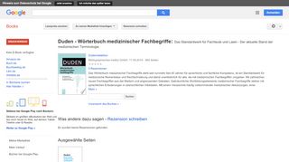 
                            9. Duden - Wörterbuch medizinischer Fachbegriffe: Das Standardwerk für ...