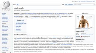 
                            9. dudesnude - Wikipedia