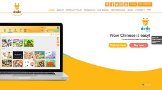 
                            1. Dudu: Chinese Adaptive Reading Programme for Multilingual Kids