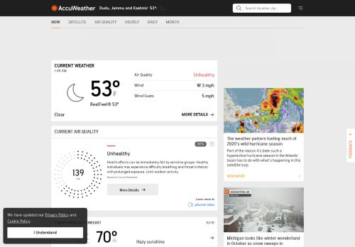 
                            11. Dudu Weather - AccuWeather Forecast for Jammu and Kashmir India