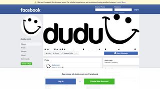 
                            1. dudu.com | Facebook
