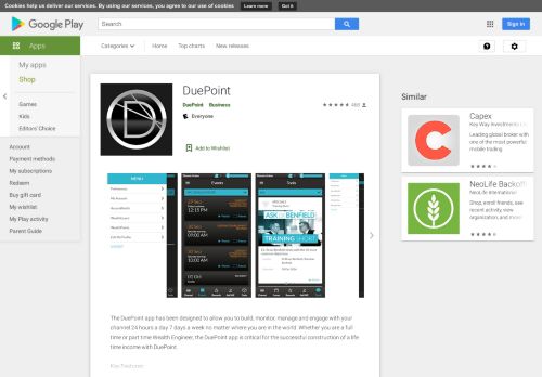 
                            8. DuePoint – Apps on Google Play