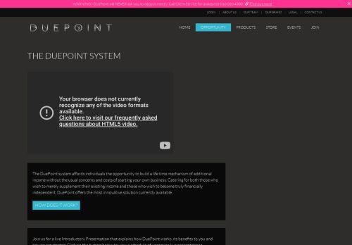 
                            5. Duepoint | Introduction