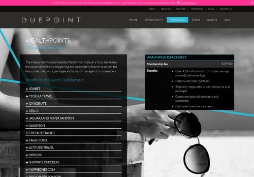 
                            6. Duepoint | WealthPoints