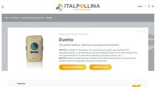 
                            13. Duetto - Italpollina