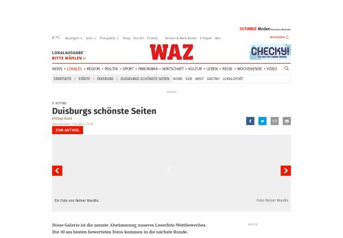 
                            8. Duisburgs schönste Seiten | waz.de | Duisburg