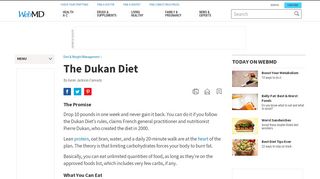 
                            12. Dukan Diet Review: Phases, Menu, & More - WebMD