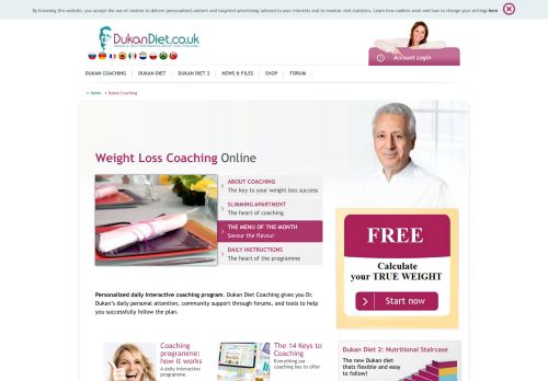 
                            3. Dukan Diet UK Official Site - Weight Loss Plan, Coaching & Diet Recipes