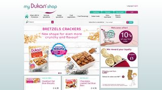 
                            10. Dukan Shop - Check out all Dukan products