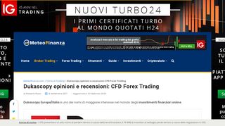 
                            10. Dukascopy opinioni e recensioni Dukascopy CFD Forex Trading ...