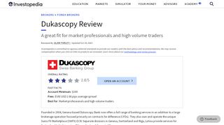 
                            9. Dukascopy Review 2019: Forex, CFDs, and Precious Metals Trading ...