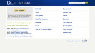 
                            1. Duke Students - Duke University